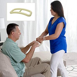 Able Life Universal Standing Handle, Lift Assist for Elderly and Disabled, Patient Mobility Aid for Handicapped, Ivory