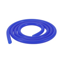 TUCKBOLD Silicone Vacuum Tubing Hose 130PSI Max Pressure High Temperature Automotive Vacuum Line Blue 1 Pcs 5Ft 3/16" 4mm ID 3mm Thickness