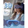 Inspireyes Travel Pillows for Airplanes, Airplane Pillow with Sleep Eye