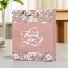 Joyhey 50 Count 9.7" x 13.7" Plastic Thank You Merchandise