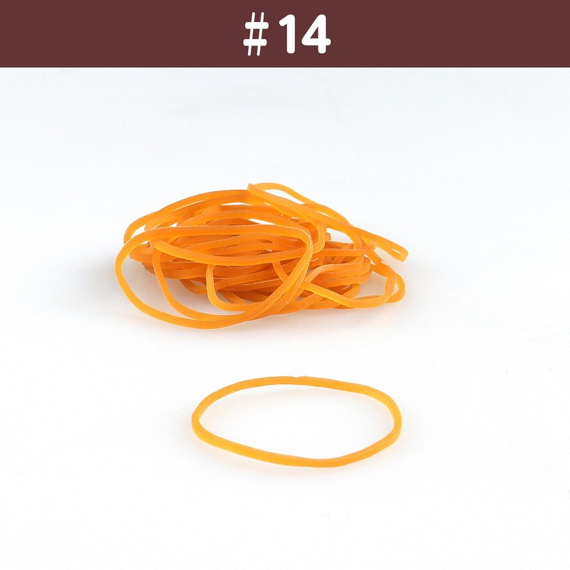 Rubber Band #14 < 17.6 oz (500 g) Transparent Bag