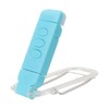 Bsdgeclogy Clip On Book Light, USB Rechargeable Reading Light with