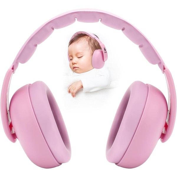 Baby Ear Muffs Noise Cancelling - [Upgraded Baby-Friendly Version] Baby