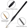 JCBCKJ Drawing Hook Pen Fine Detail Paint Brush Set 11