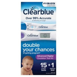 Clearblue Advance Digital Ovulation Test Kit