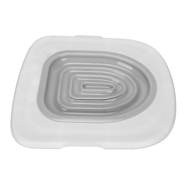 Ejoyous Cat Toilet Training Kit, Reusable Cat Toilet Trainer for