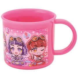 Skater KE4AAG-A Cup, 6.8 fl oz (200 ml), Dishwasher Safe, Antibacterial, Kirameki Powers