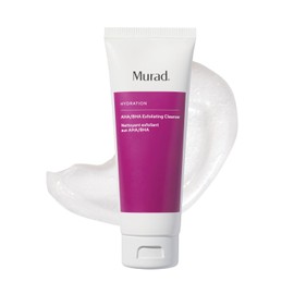 Murad AHA/BHA Limpiador Exfoliante – Hidratación Exfoliante e Hidratante Lavado Facial de Ácido Salicílico, Láctico y Glicólico – Tratamiento cremoso para suavizar la piel respaldado por la ciencia, 5