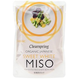 Clearspring Organic Japanese Sweet White Miso Paste - Pasteurised