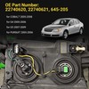 2PCS Headlight Wiring Harness 645-205 22740620 22740621- Direct Fit for