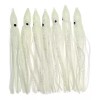 Marce MX 20pcs Señuelo Pulpo Tentaculos Pesca Fluorescente Movimiento