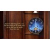 Prayer Clock - Nativity Edition 10" Black Frame