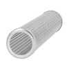 Smoker Box Cylindrical Detachable Large Capacity Fruit Wood BBQ Pellet