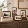 Natural American Black Walnut Wood Picture Frame, 2x3 Inch