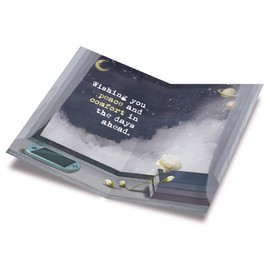 Prime Greetings Sympathy Card Loss of Brother, Made in America, Eco-Friendly, Thick Card Stock with Premium Envelope 5in x 7.75in, Packaged in Protective Mailer