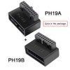 NFHK 1 juego de adaptador de extensión USB 3.0 de