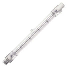 Plusrite 3356 03356 - J120V-200/CL/Long 200 299 Watt Double Ended Halogen Light Bulb,