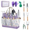 Gardening Tools - 9 Pcs Garden Tool Set Heavy Duty