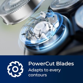 Electric Razor for Men: 3-in-1 Electric Shavers