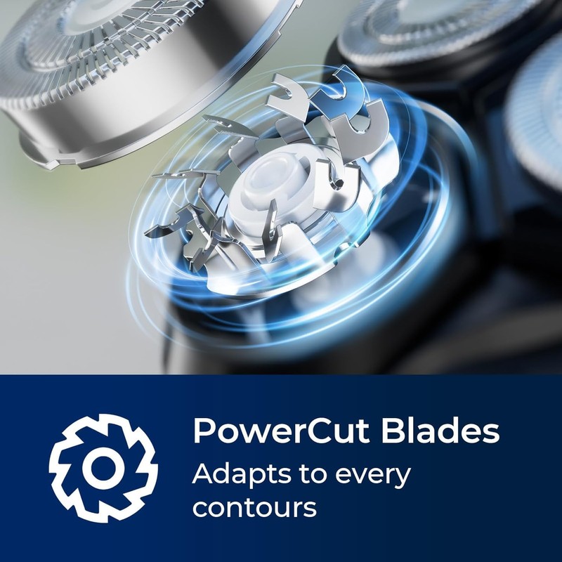 Electric Razor for Men: 3-in-1 Electric Shavers