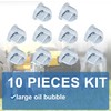 AUMEL 10Pcs 0057003 0057004 Primer Bulb Kit for Stihl Echo