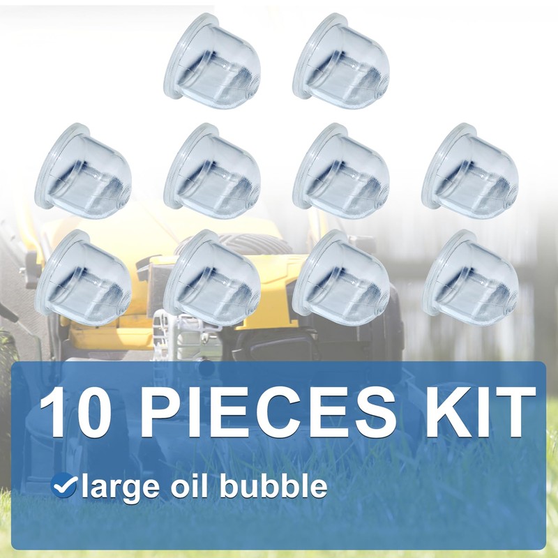 AUMEL 10Pcs 0057003 0057004 Primer Bulb Kit for Stihl Echo