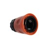 DEALENVY- Quick Connect Lawn Mower Deck Wash Port Hose Adapter/Attachment