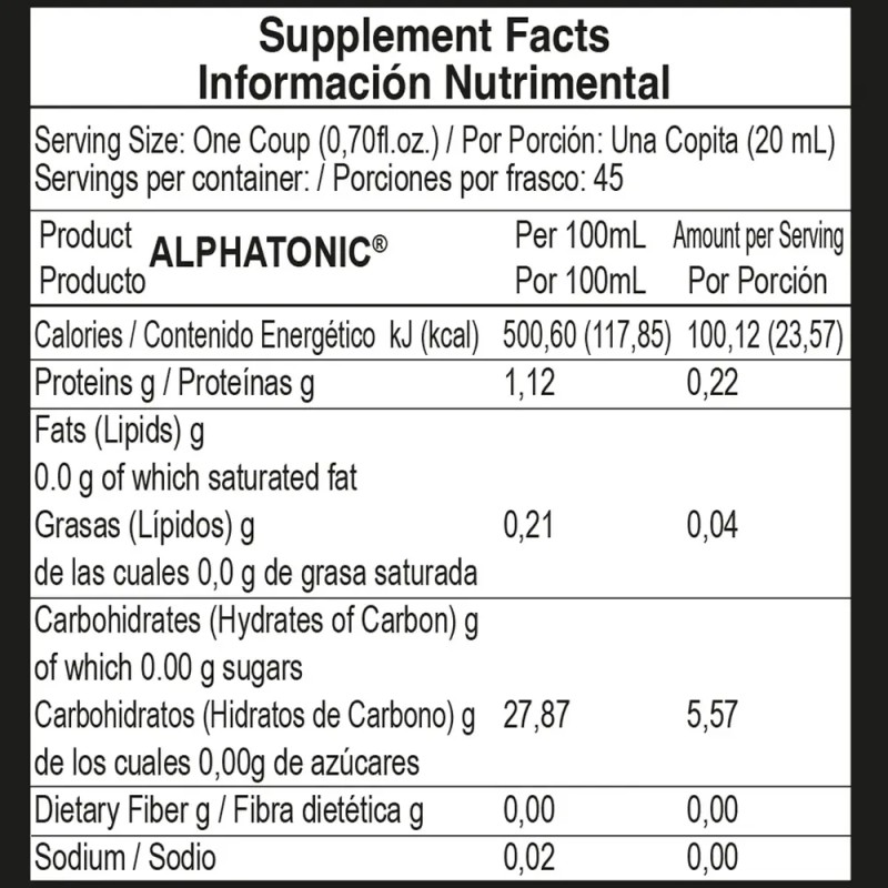 Suplemento En Jarabe Boticaté X 900ml