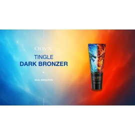 Onyx Ice & Fire Tingle Dark Bronzer Tanning Lotion Fantasy Dragons Inspired Tan