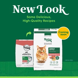 Nutro Wholesome Essentials Adult Dry Cat Food, Salmon & Brown Rice Recipe, 14 lb. Bag