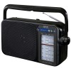 QFX® Portable AM/FM/Shortwav