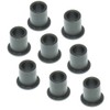Red Cat RER11384 King Pin Bushings (8pcs), Black