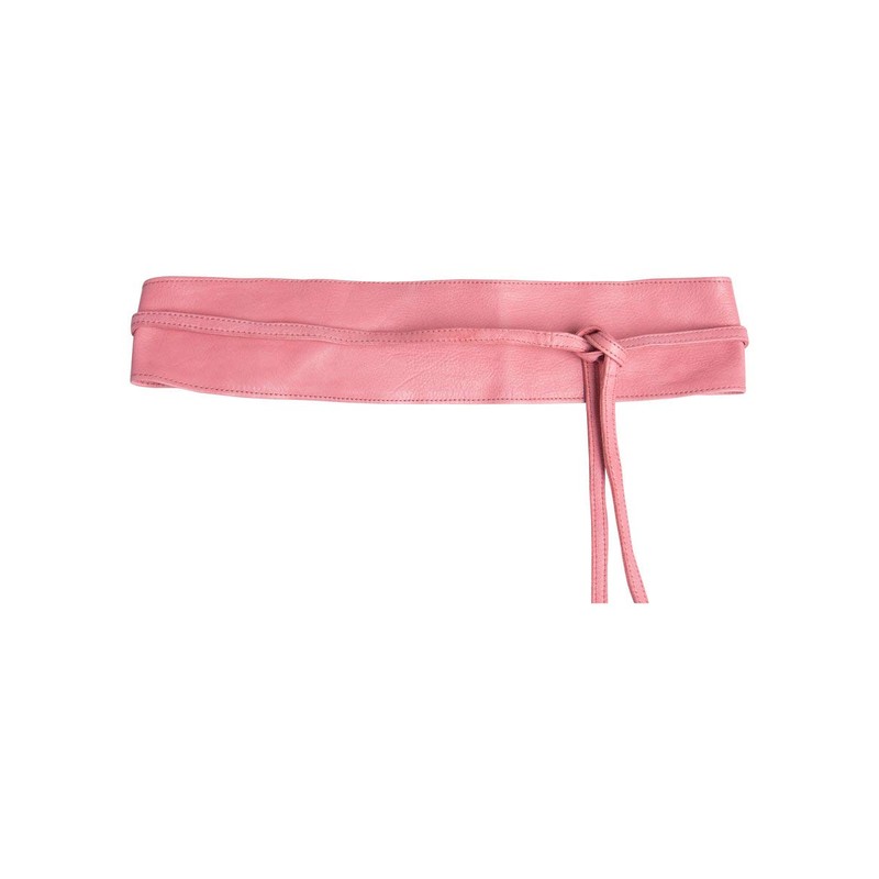 PCVIBS LEATHER TIE WAIST BELT NOOS