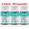 DEOS 3PACK DEOS Internal Deodorant Supplement – Full Body Deodorizer