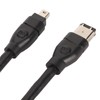 Firewire DVI Cable Plug and Play IEEE1394 Firewire 5.9ft 6