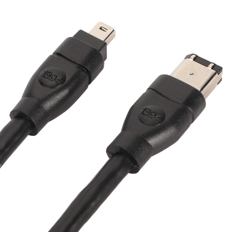 Firewire DVI Cable Plug and Play IEEE1394 Firewire 5.9ft 6