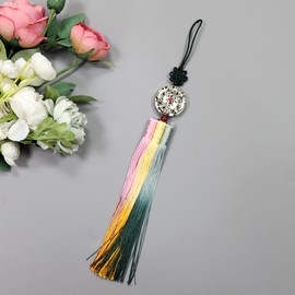 HANBOK NORIGAE Korea Traditional Hanbok Accessory NORIGAE GREEN 13 inches #10