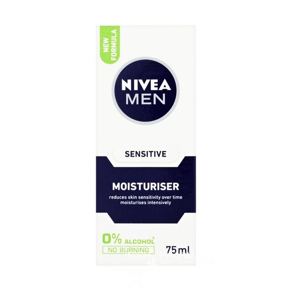 Nivea Men Sensitive Moisturiser 75ml 88818