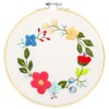 Full Range of Embroidery Starter Kit with Pattern, DIY Cross