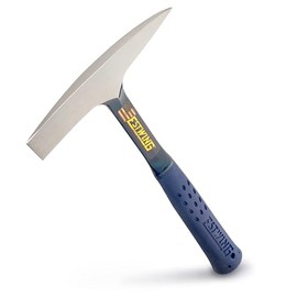 ESTWING Welding/Chipping Hammer - 14 oz USA Made Slag Removal Tool with Forged Steel Construction & Shock Reduction Grip - E3-WC