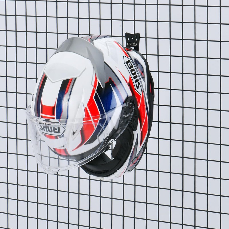 Dirtfreak D6547 Helmet Hanger, Type B, Screw Fastening/Tie Wrap, Garage,
