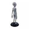 Grey Alien Figurine - 3D Printed Sci-Fi Extraterrestri