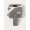 Beams Golf Double Line Putter Cover (Mallet), gray