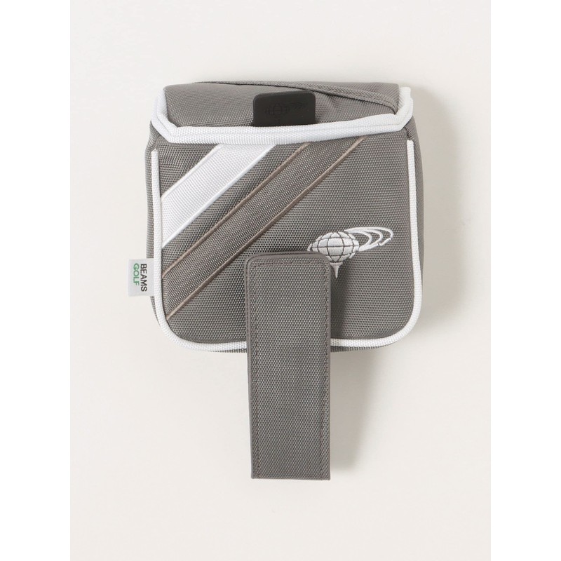 Beams Golf Double Line Putter Cover (Mallet), gray
