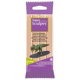 Sculpey Super Sculpturing Compound 1 lb. box, Beige