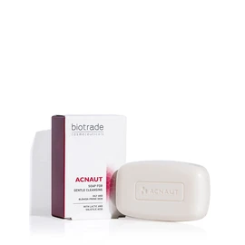 Salicylic acid soap with 100% pure plant ingredients for perfect cleaning of very oily and acne-prone skin
