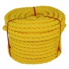 SGT KNOTS Twisted Polypropylene Rope - Floating, Moisture & Chemical