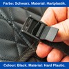 Your Day Mate Hard Plastic Webbing Buckle Clamp Lock Buckles