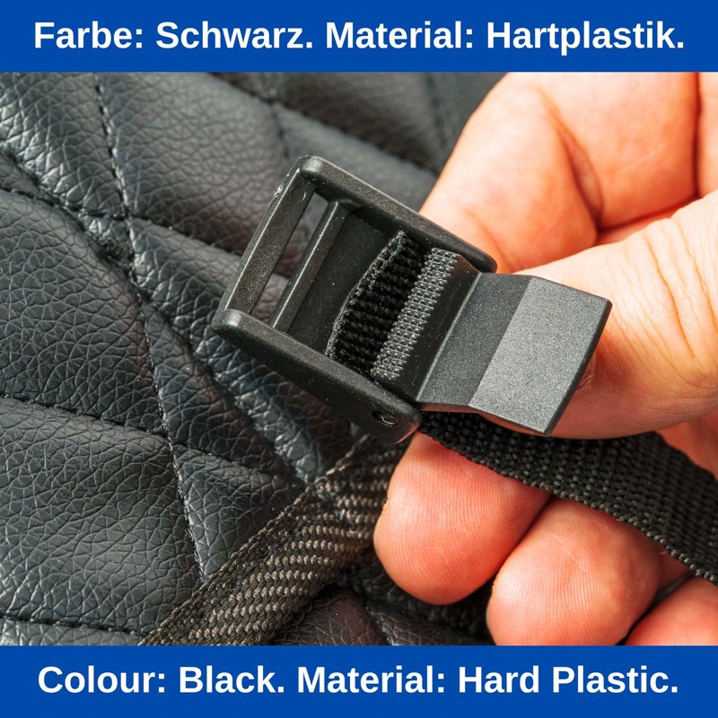 Your Day Mate Hard Plastic Webbing Buckle Clamp Lock Buckles