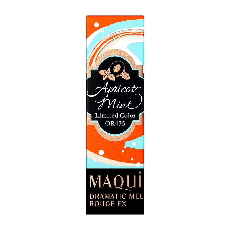 Maquillage Dramatic Rouge EX Sparkling Fruit Color Lipstick, Glamorous Femininity,